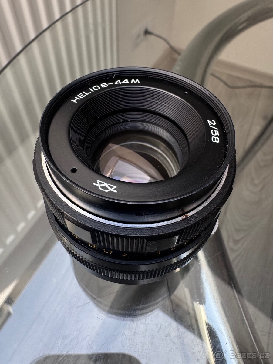 Helios 44M 58mm f/2 - 2