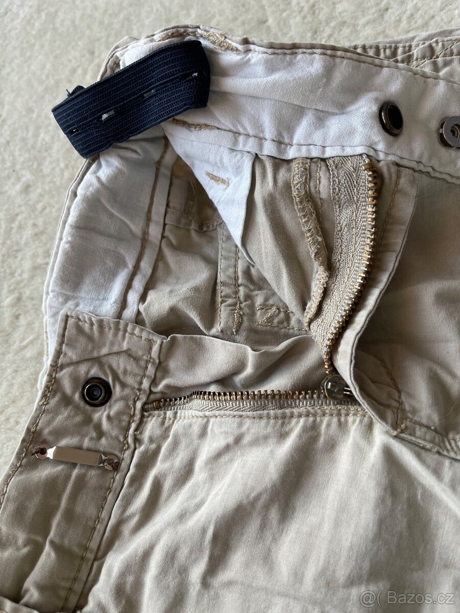 Značkové kraťasy Baby GAP 2-4roky - 2