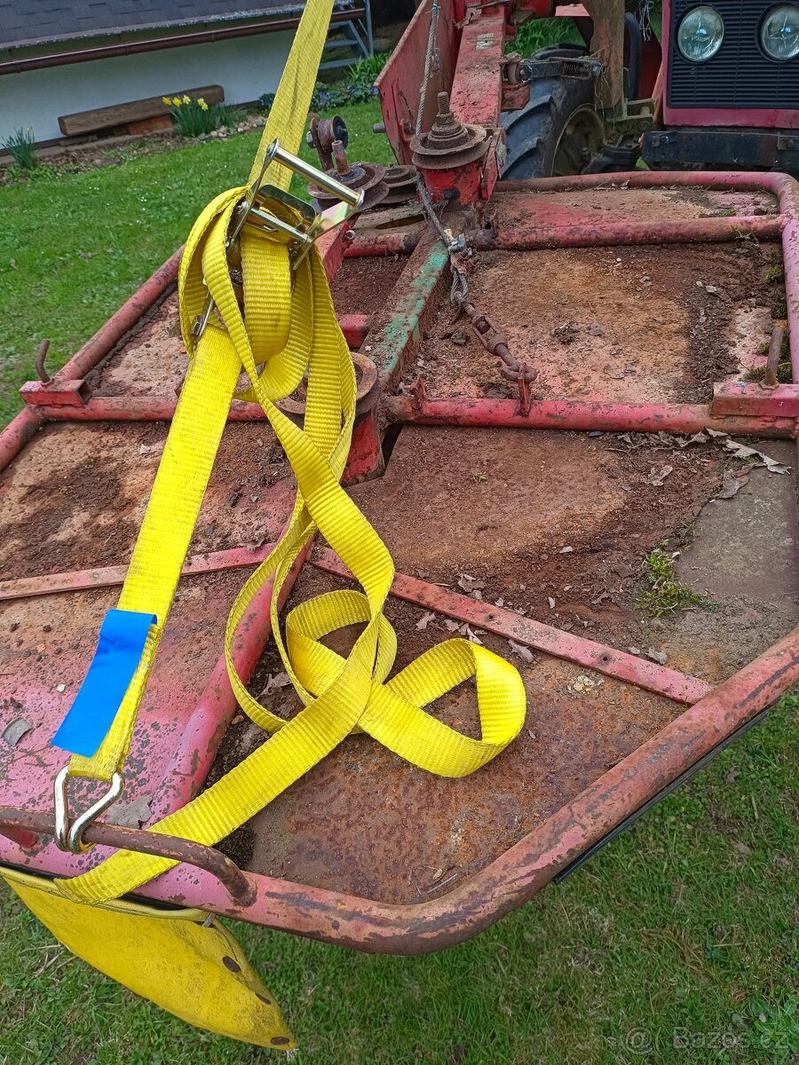 Bubnová sekačka - 2