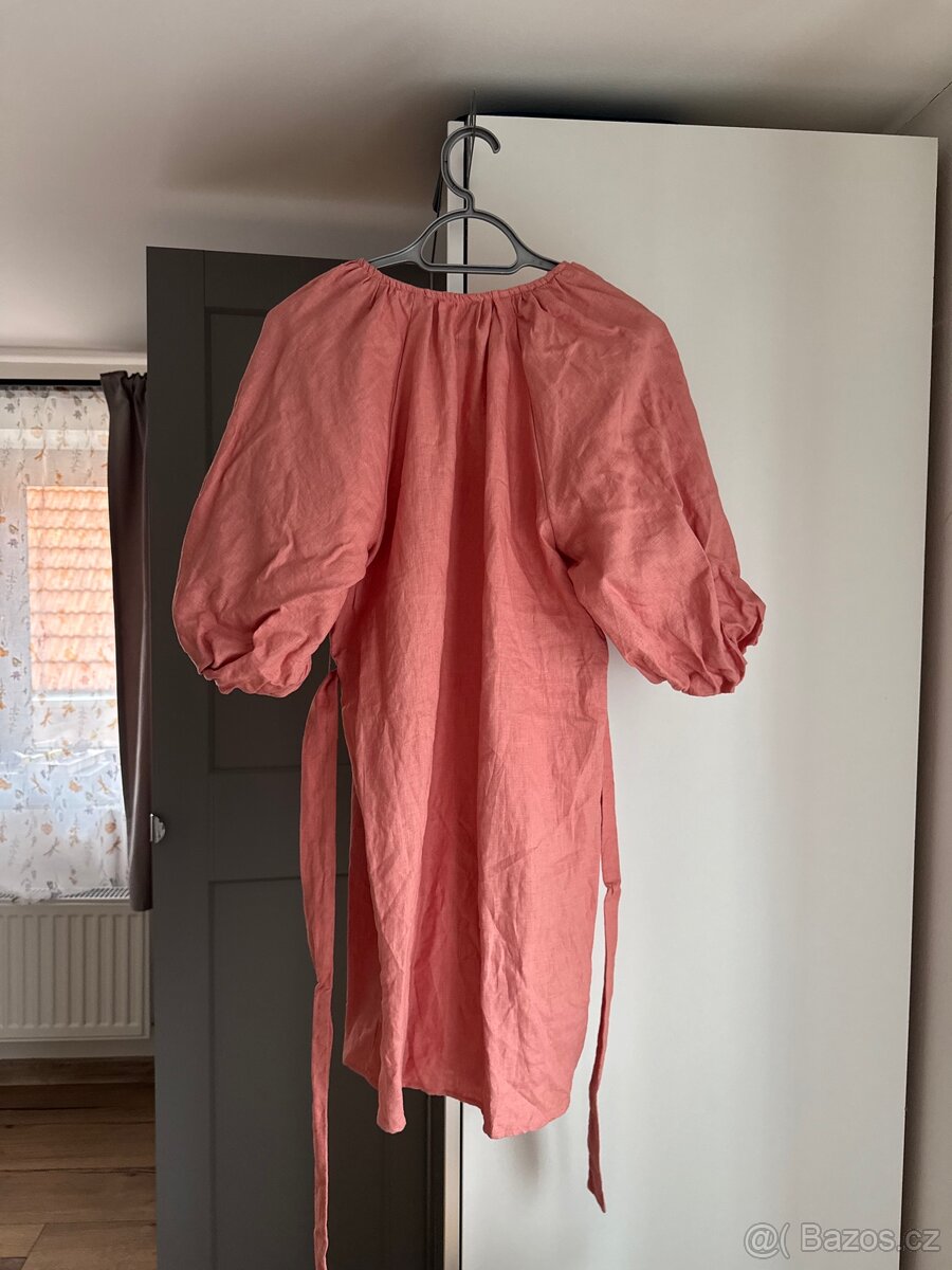 Lněné šaty🌺 - 2