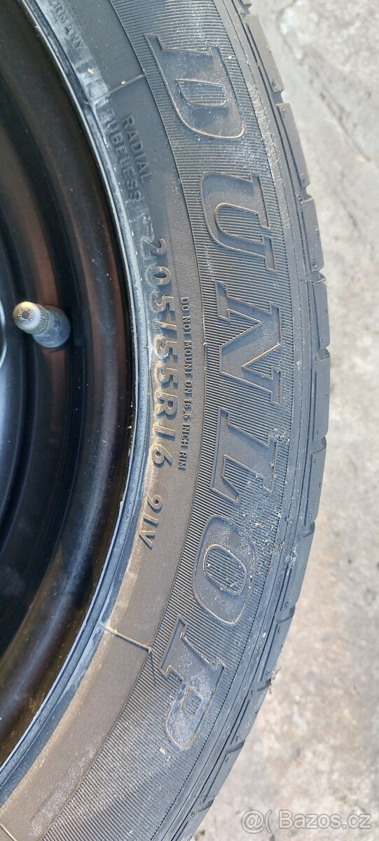 Rezervní kolo 5x112 r16 - 2