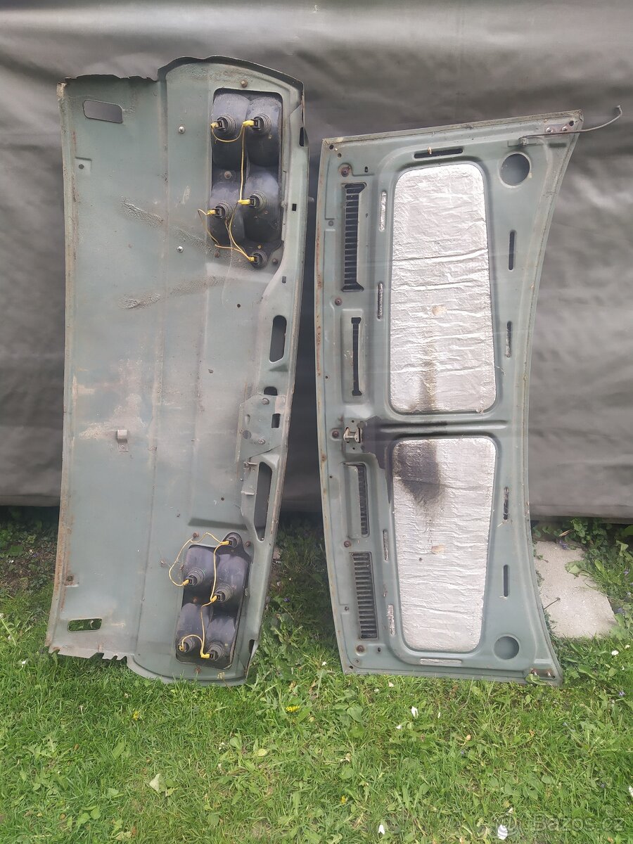 Díly Škoda 120-125 - 2