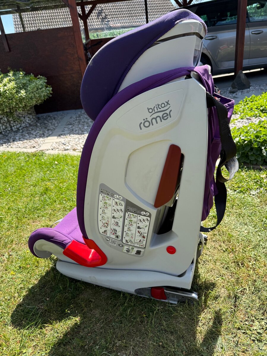 Autosedačka Romer britax - 2