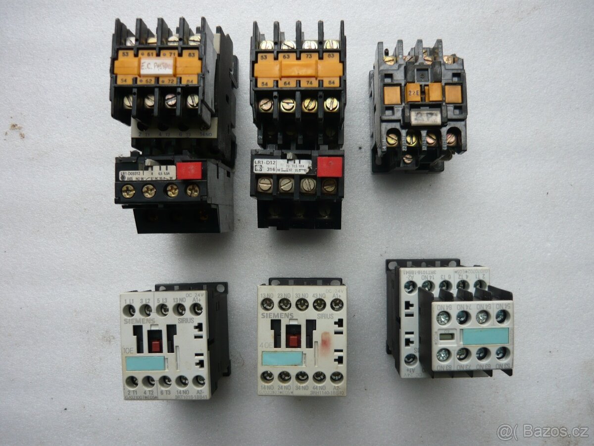 STYKAČ SIEMENS a ABB 90 kč - 2