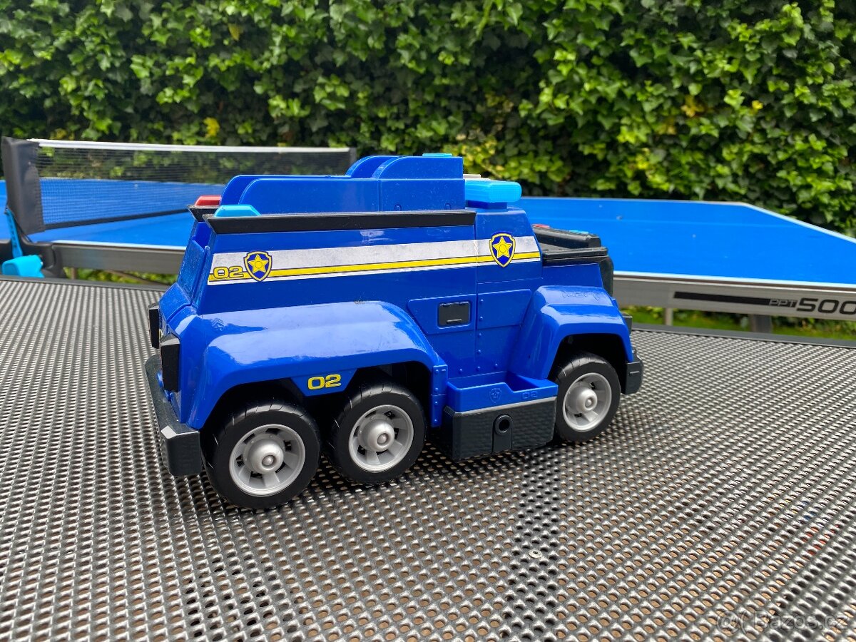 Tlapková kontrola auto Chase - 2