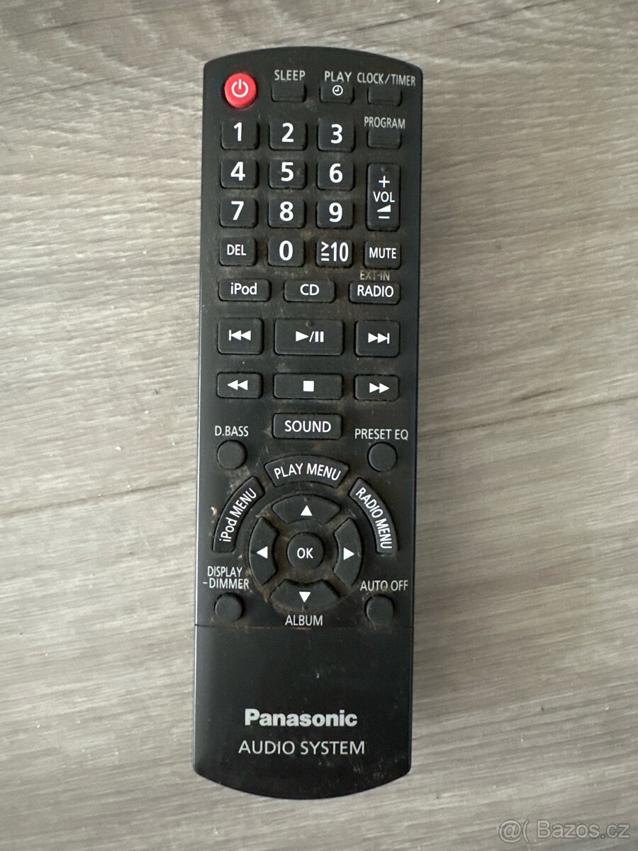 Mini věž Panasonic SA-PMX5 - 2