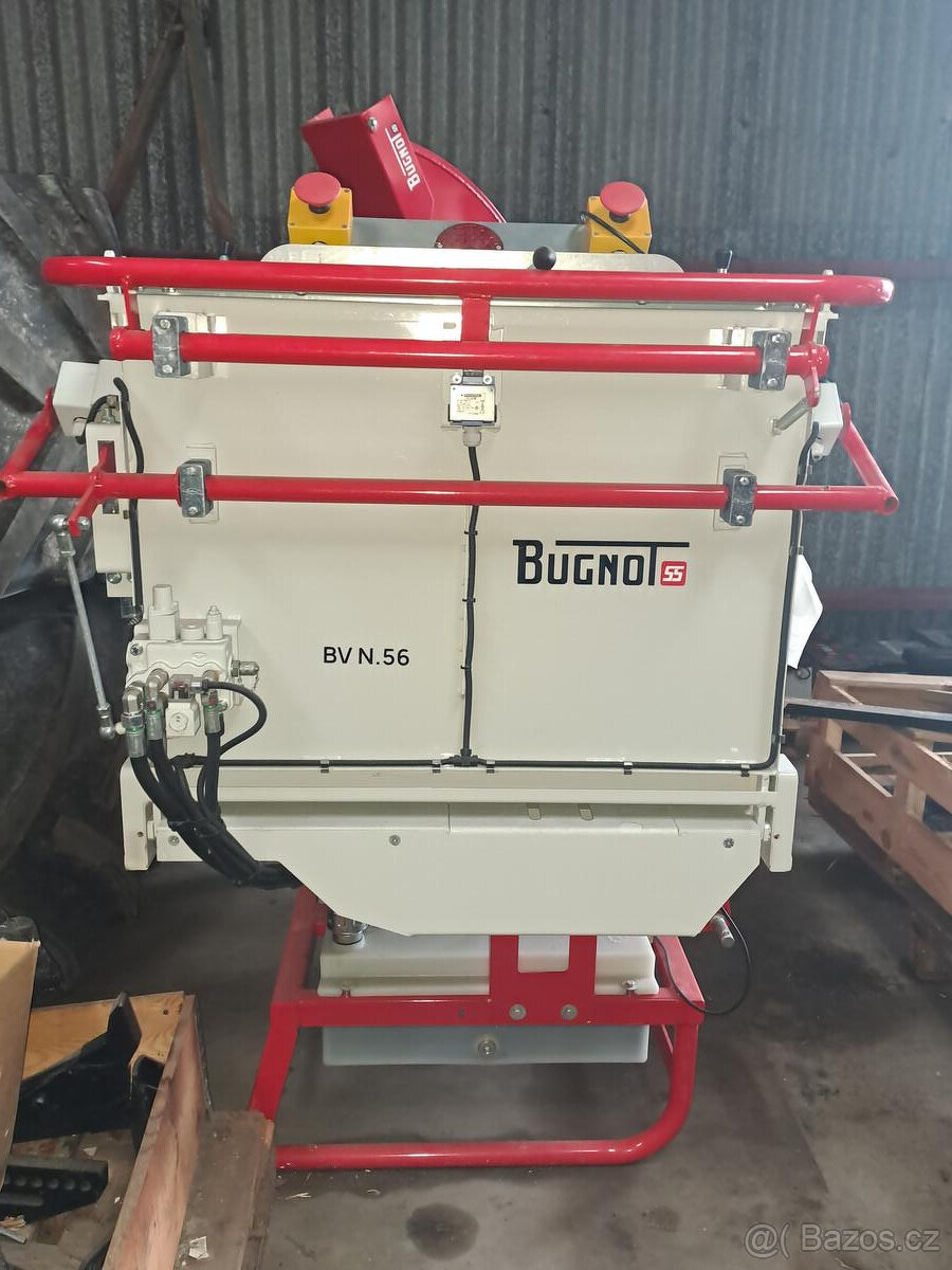 BUGNOT DRTIČ BV N 56 XL - štěpkovač - 2