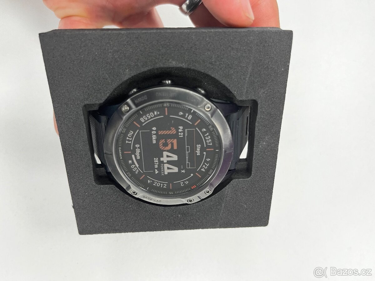 Garmin Fenix 6X Pro Sapphire - 2