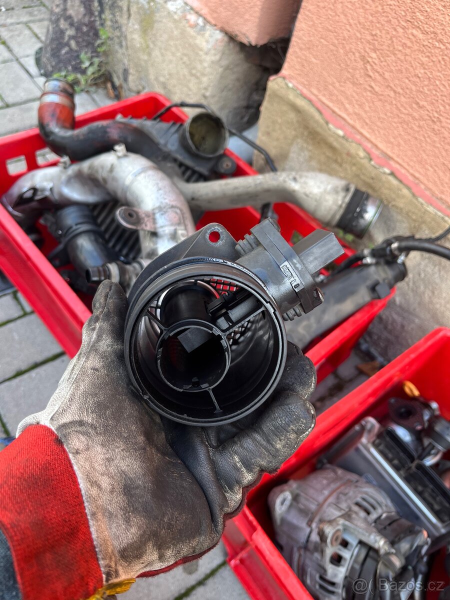 Váha vzduchu 1.9 TDi asz - 2