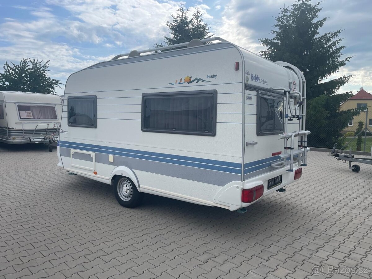 Hobby de luxe 400, 4 osoby, stan, bojler - 2