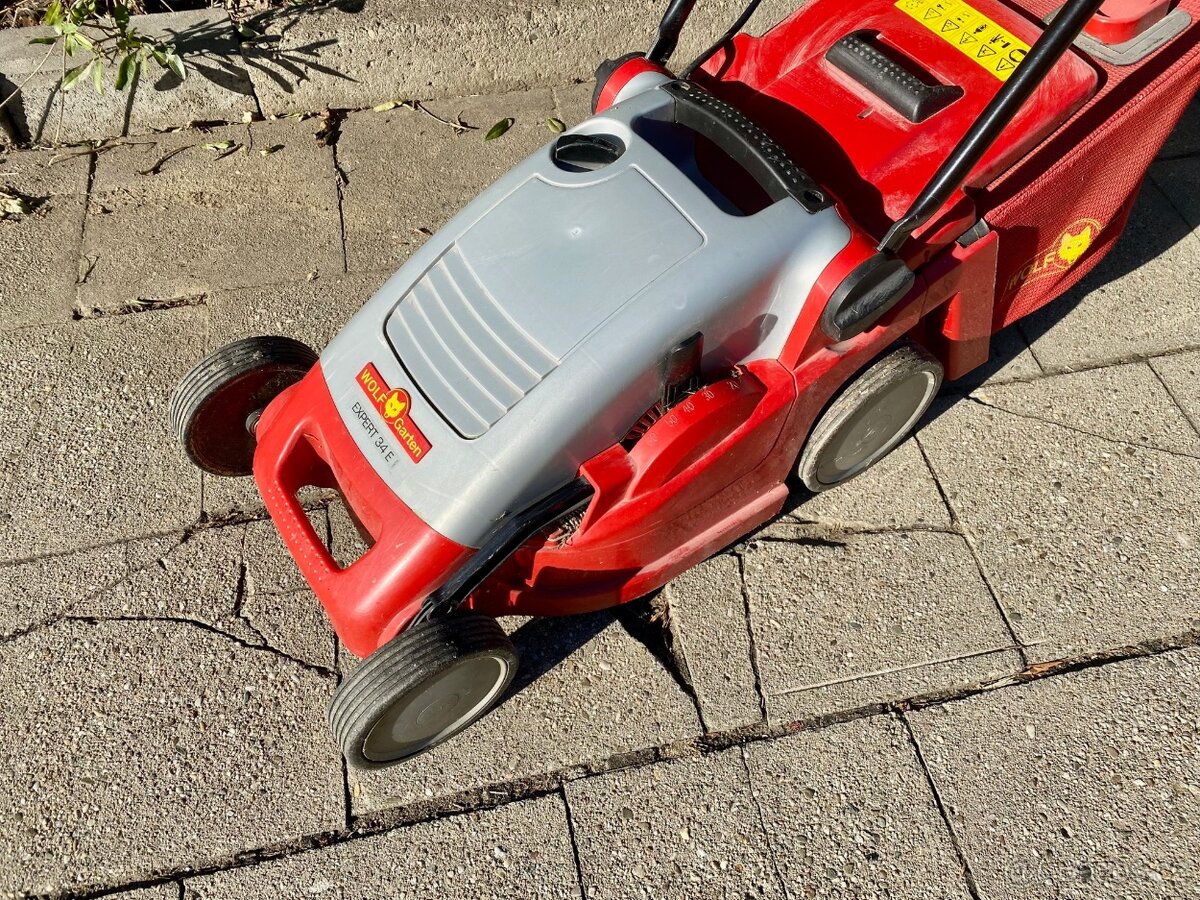 Wolf-Garten elektrická sekačka 34cm/ 35l - 2