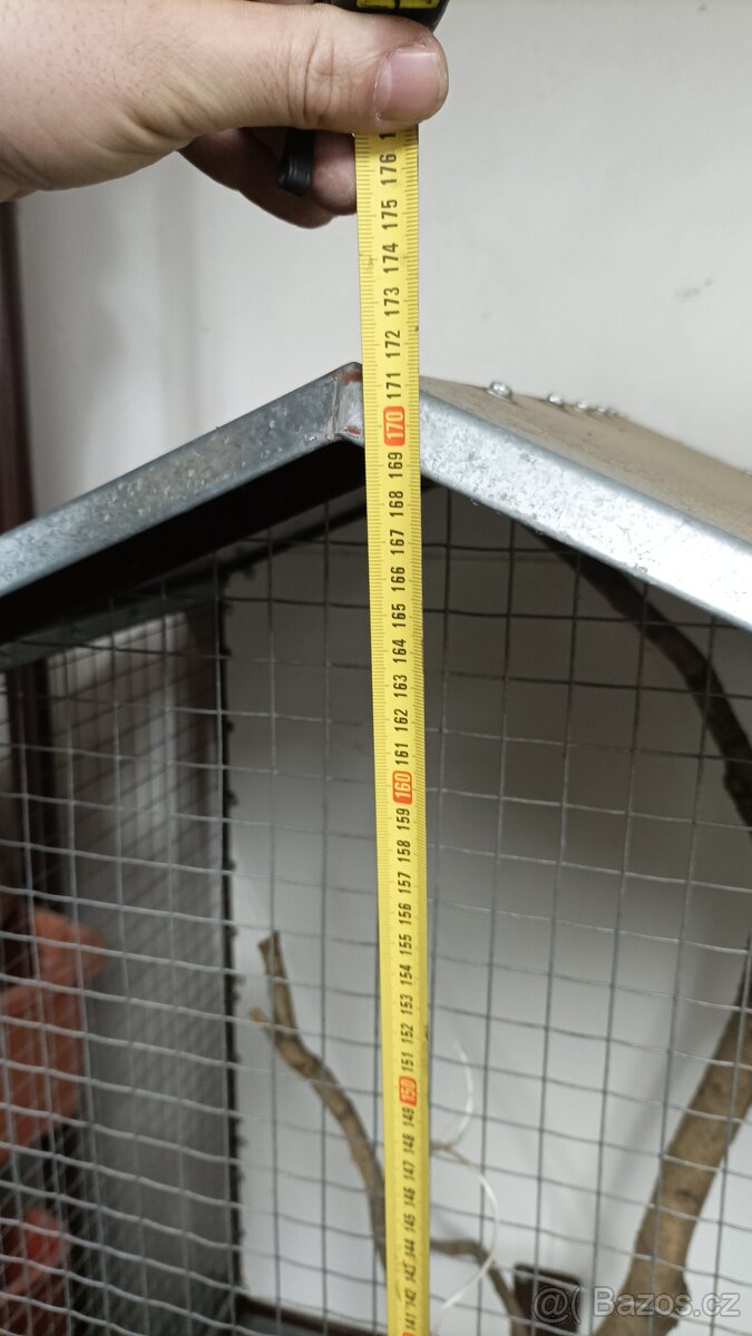 Robustní klec na hlodavce - 2