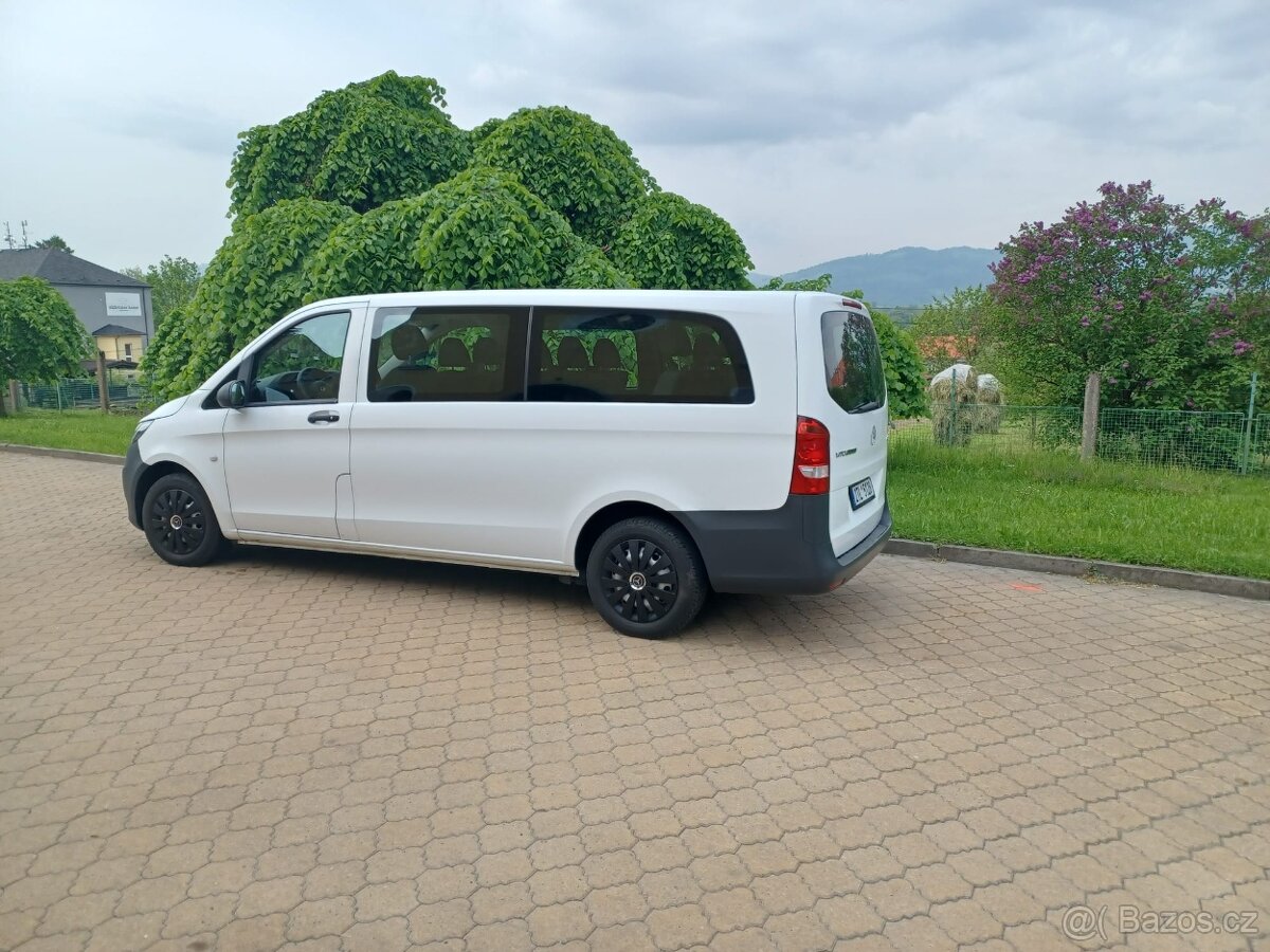 Pronajmu dodávku Praha, Mercedes-Benz VITO 111 CDI - 2