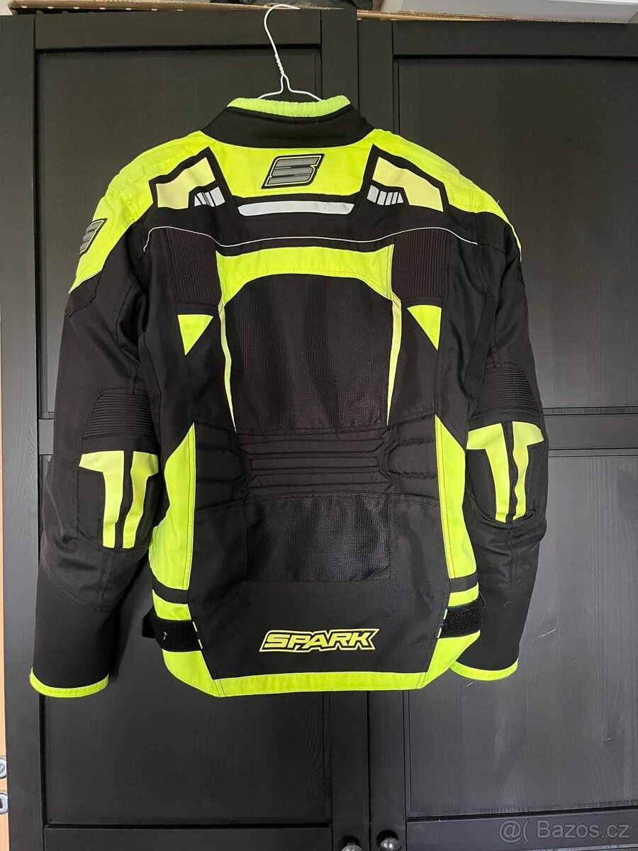 Moto oblečení Bunda Spark - 2