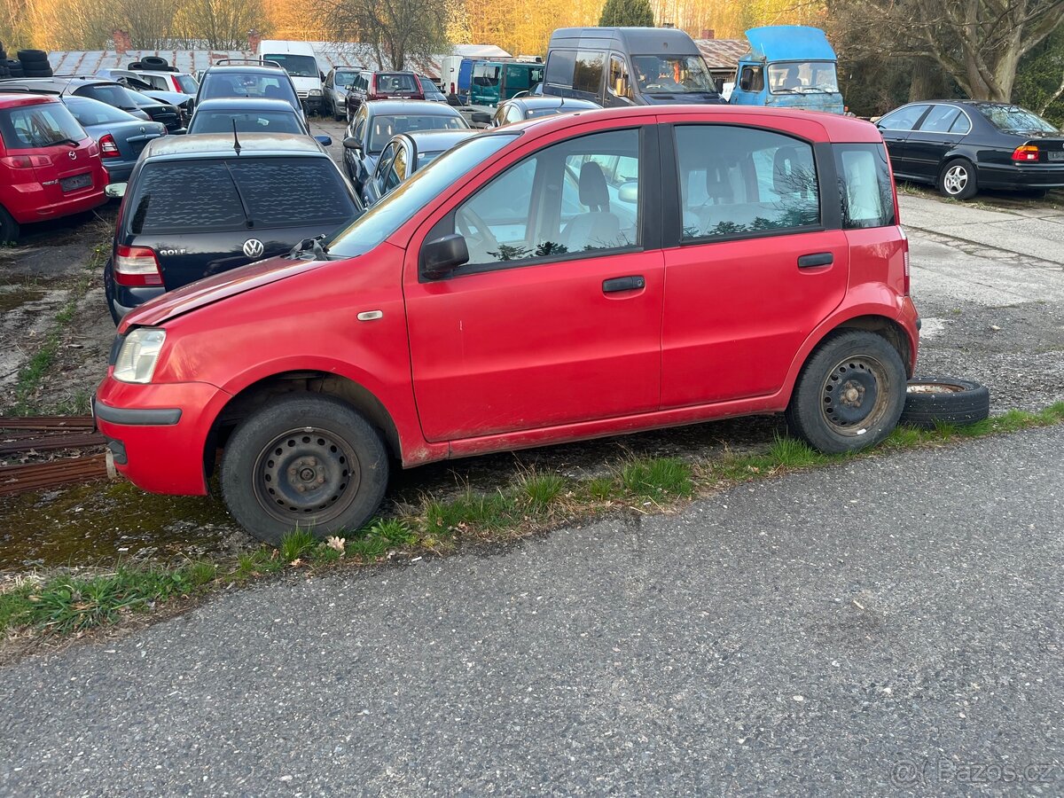 Fiat panda 1.1i rok 2005 - 2