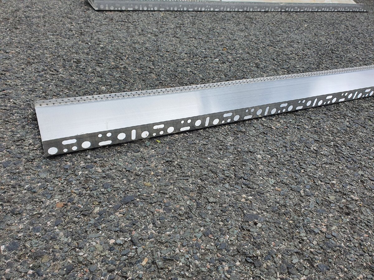 Zakládací profil pro polystyren 16 cm - 2