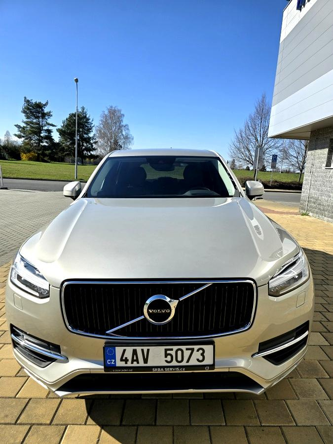 Volvo XC90 D5 AWD 165 kW, 129 731 km, TOP STAV odpočet DPH - 2