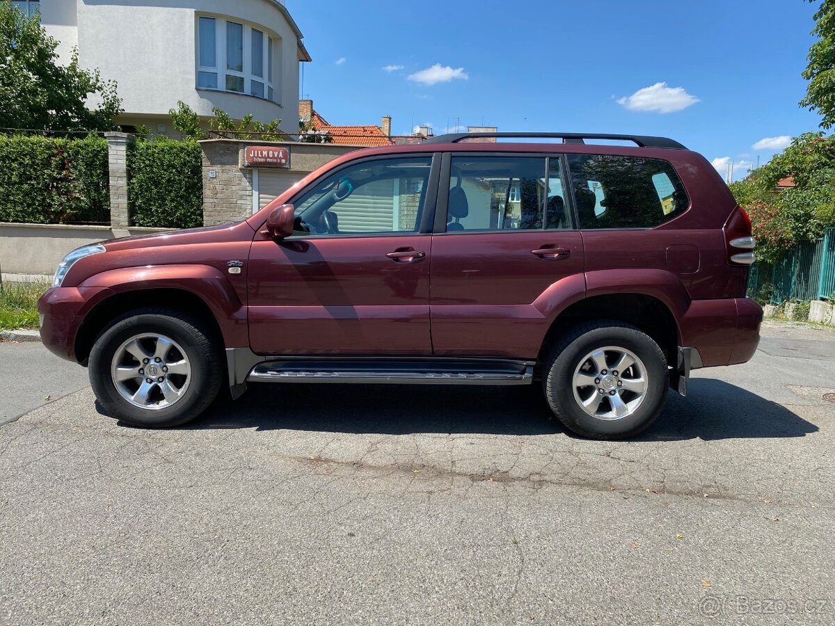 Toyota Land Cruiser Prado 3,0d, 127 kw, 8 MÍST