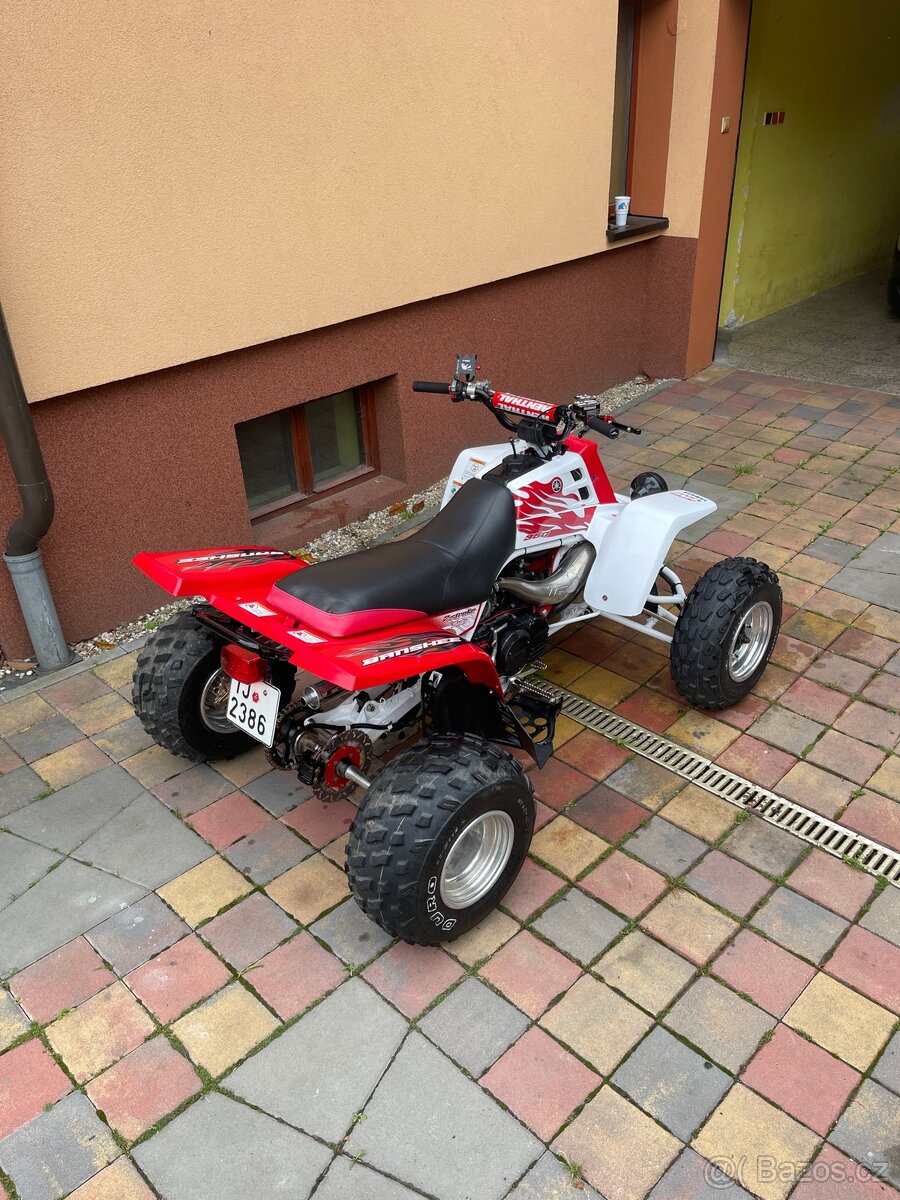 Yamaha yfz 350 BANSHEE