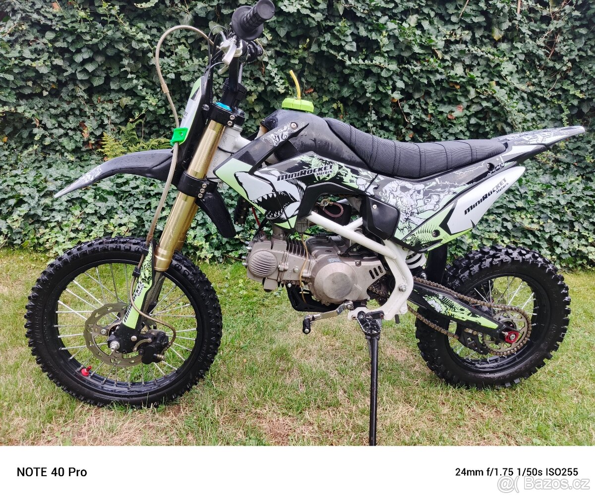 Minirocket 140 ccm
