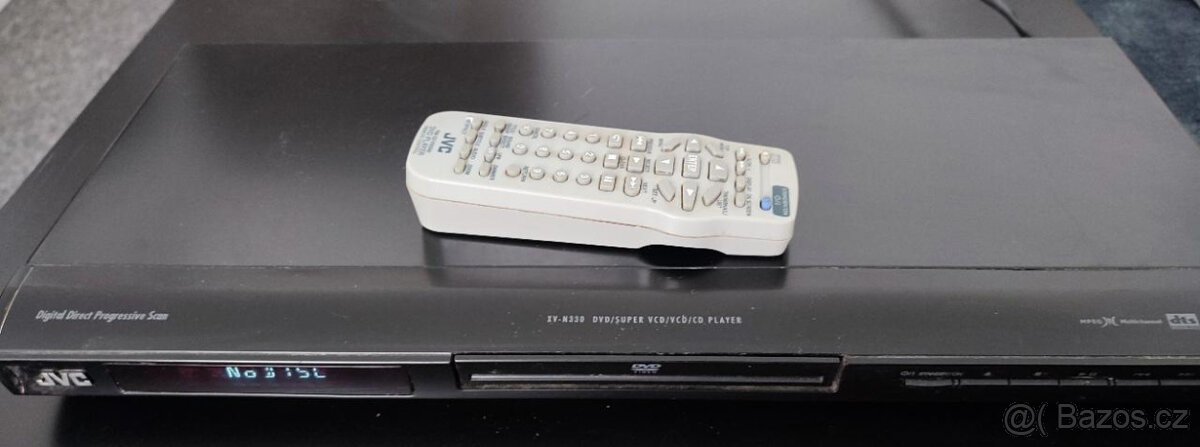 ORIG.DVD+JVC prehravac zdarma - 2