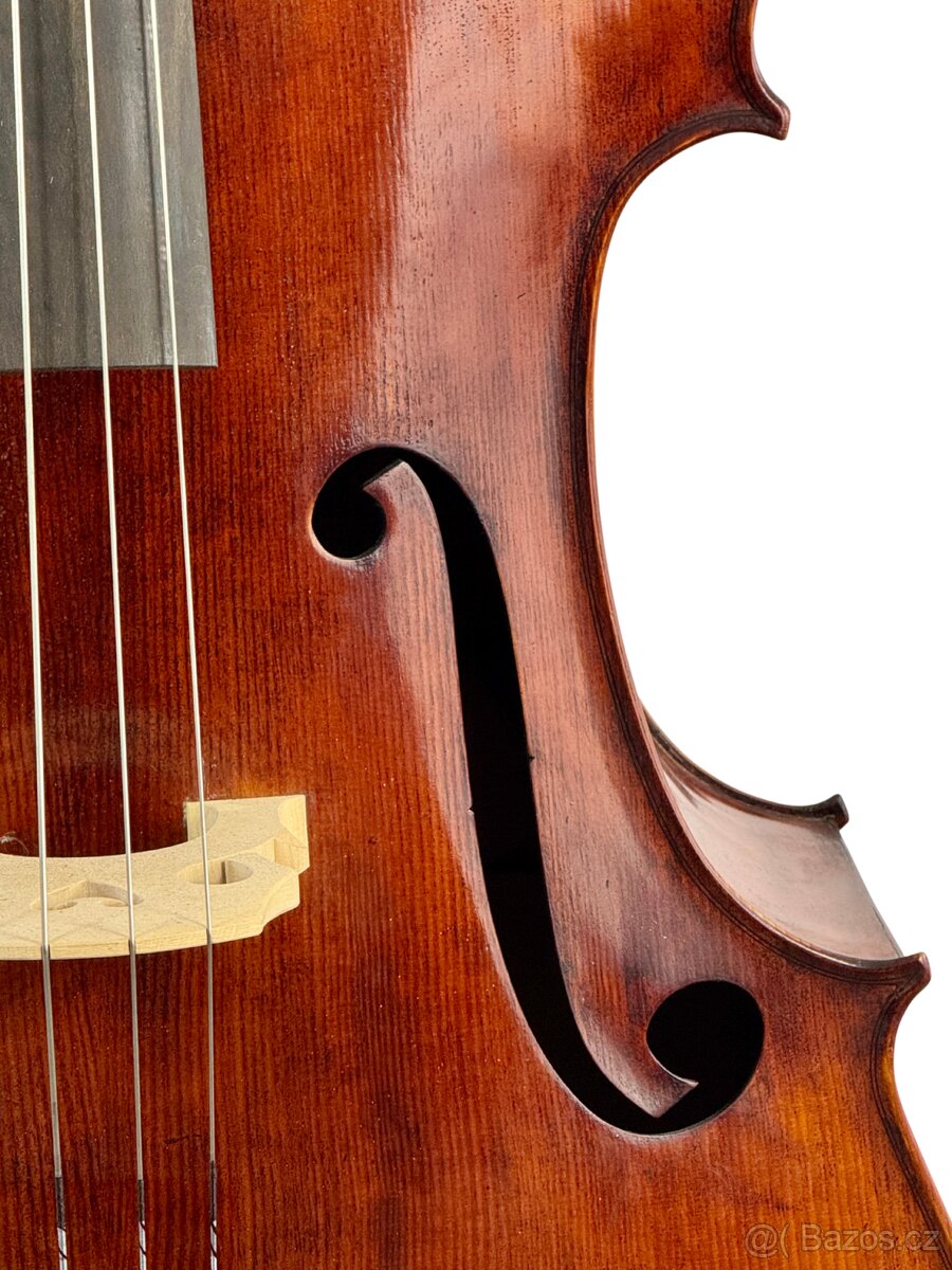 Mistrovský kontrabas 3/4 model Amati - 2
