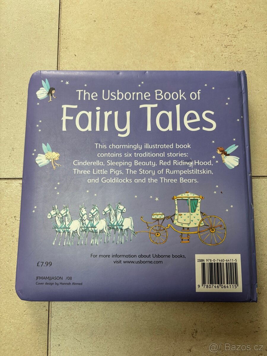 Kniha pohádek v Aj, The Usborne Book of Fairy Tales - 2