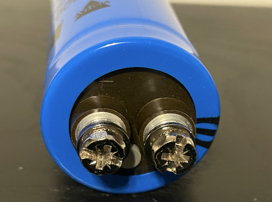 Kondenzátor BC VISHAY 15000 µF / 40V - Pro Hi-Fi audio - 2