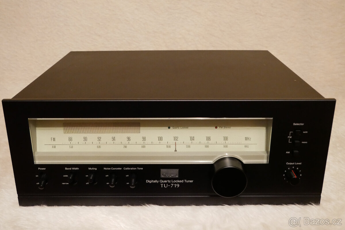 SANSUI TU-719-TOP STAV - 2
