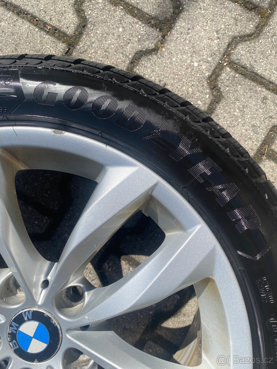 Zimní sada kol BMW 18” 245/45, Rozteč -> 5x120, ET30 - 2