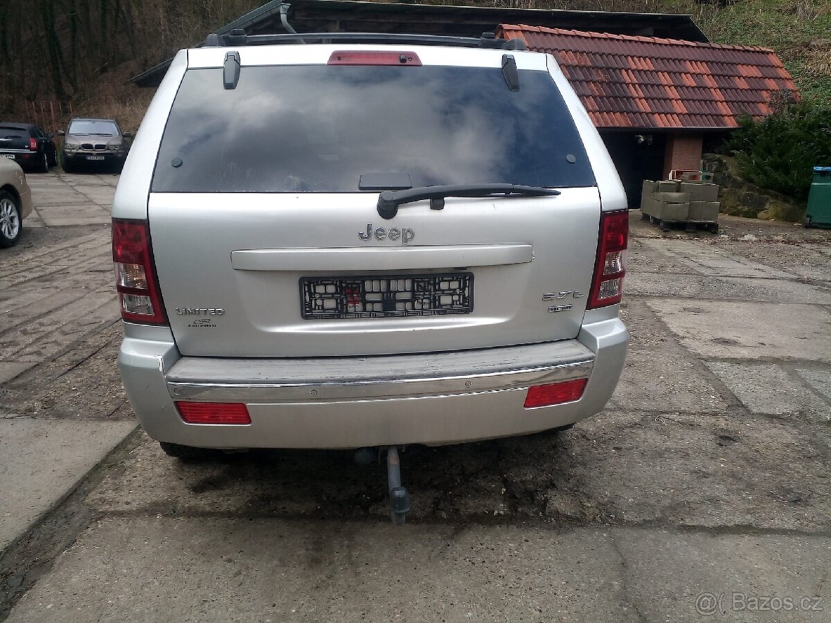 Jeep grand cherokee 2005, Náhradní díly - 2