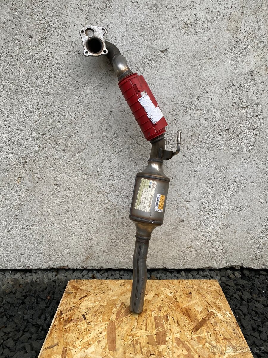 Výfuk - katalyzátor 1.9SDI ORIGINÁL VW ŠKODA - 2