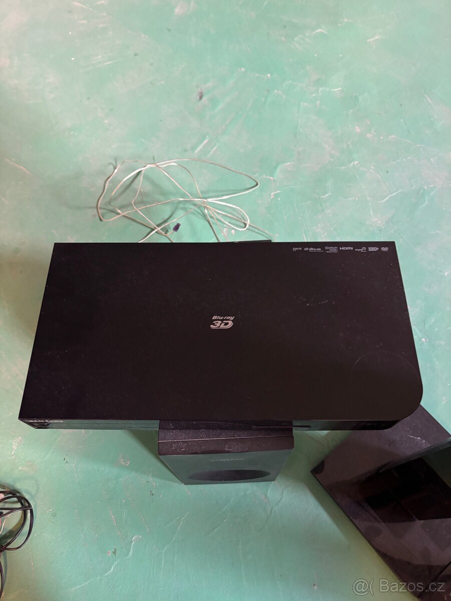 Domácí kino a 3D blu ray - 2