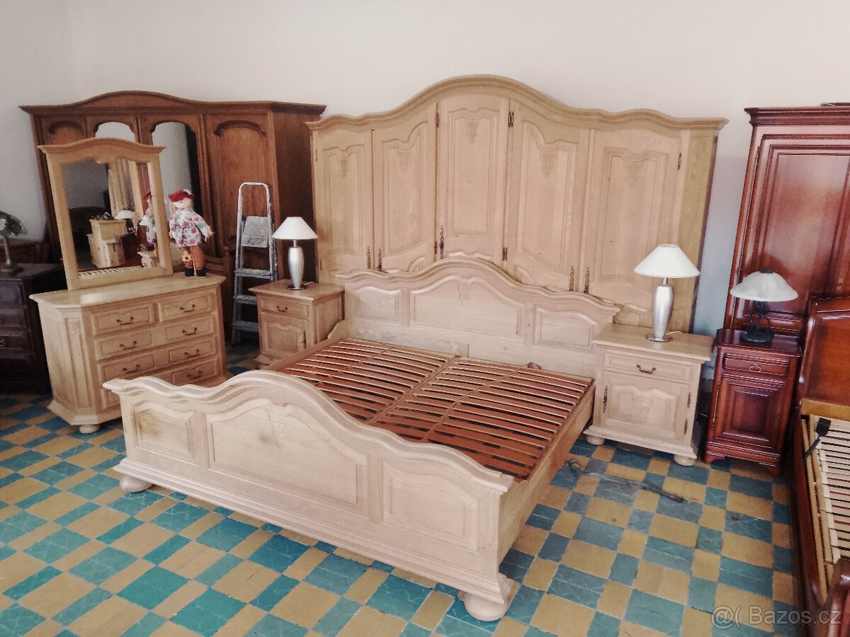 Kompletní Belgická ložnice SUPER CENA - 2