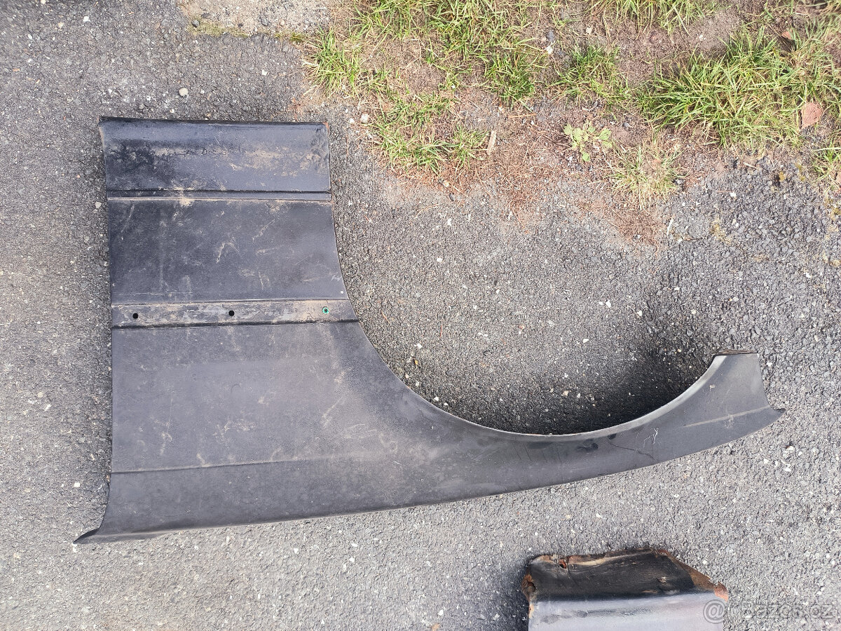 Díly BMW E36 Cabrio,blatníky,Mpaket lišty,blinkry a - 2