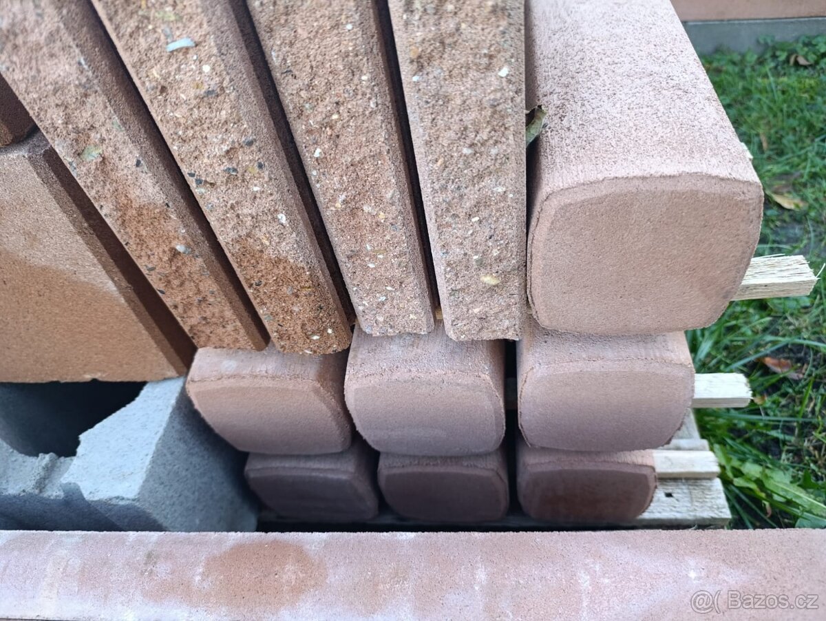 Palisády CS beton Vera, barva Javor - 2