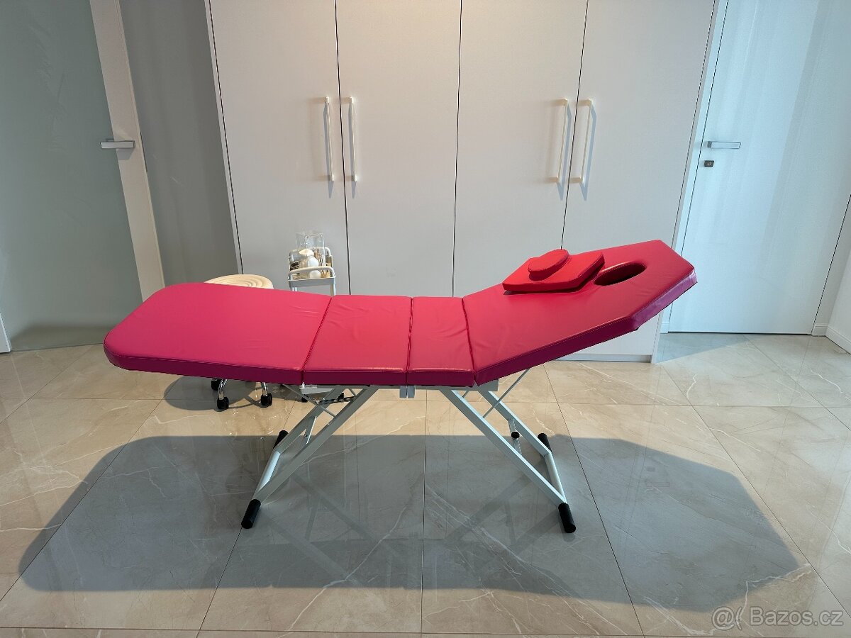 Polohovací kosmetické lehátko / křeslo NOVÉ - 2