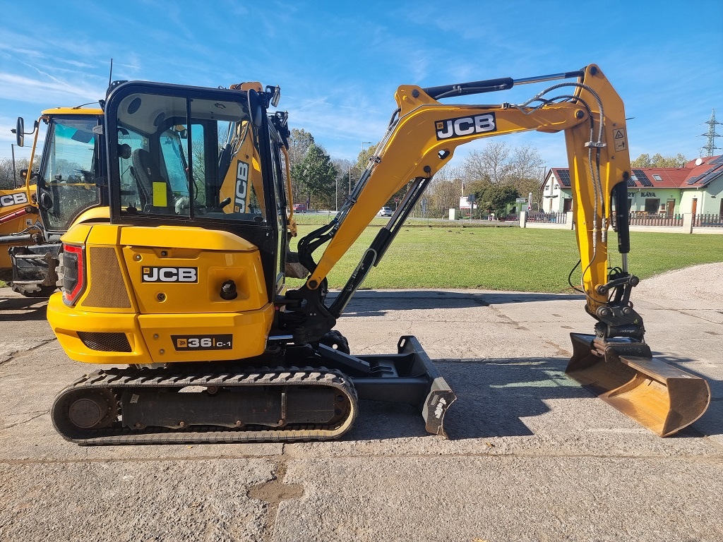 Minibagr JCB 36C - 550mth, Powertilt, 2 okruhy, hydr.upínač - 2