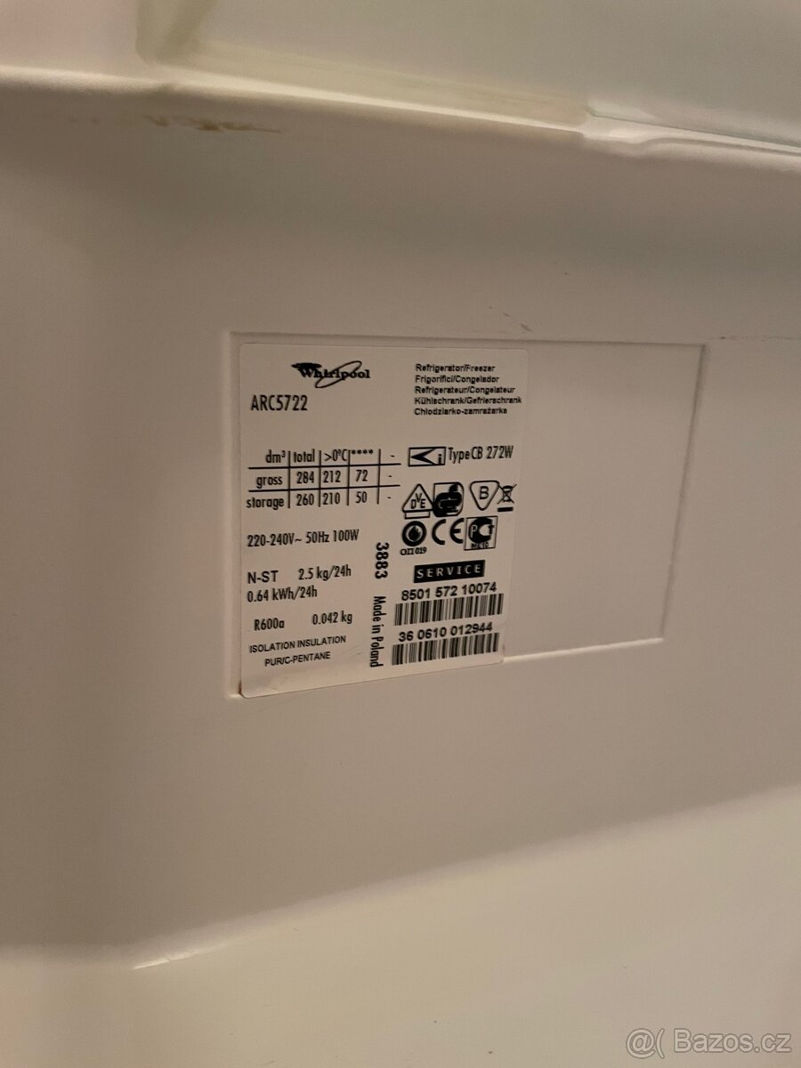 Lednice/lednička - 2