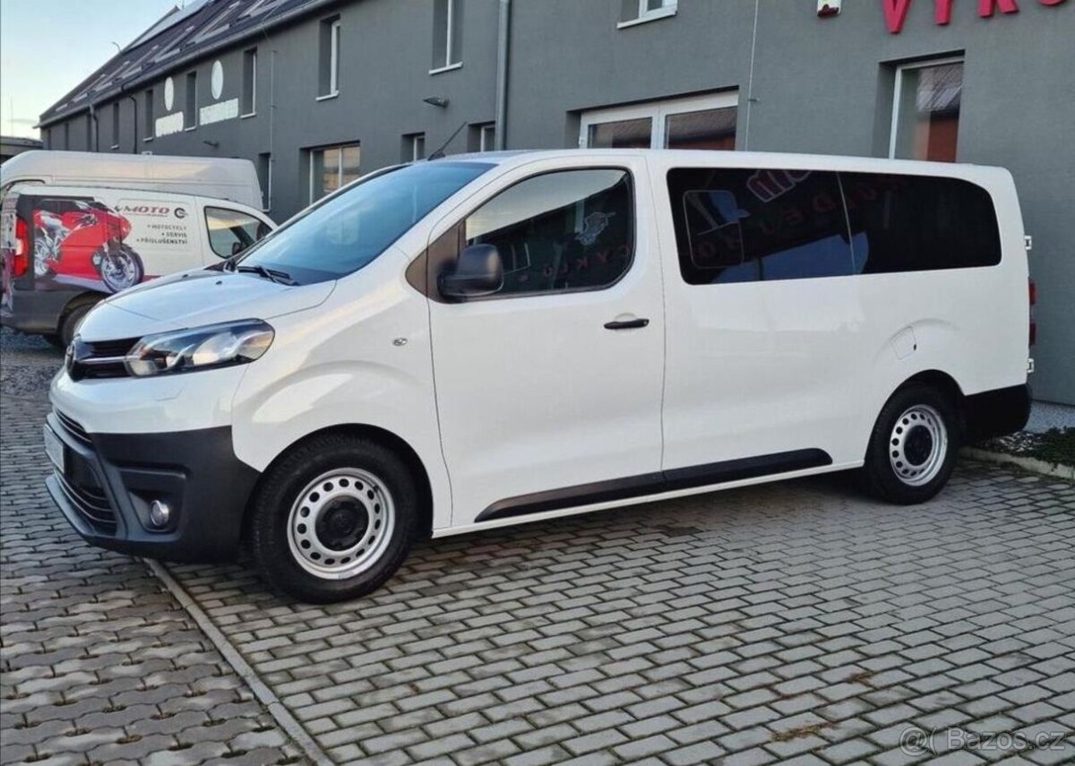 Toyota Proace Verso D-4D 140k L2 Family,ČR,1.Maj. - 2