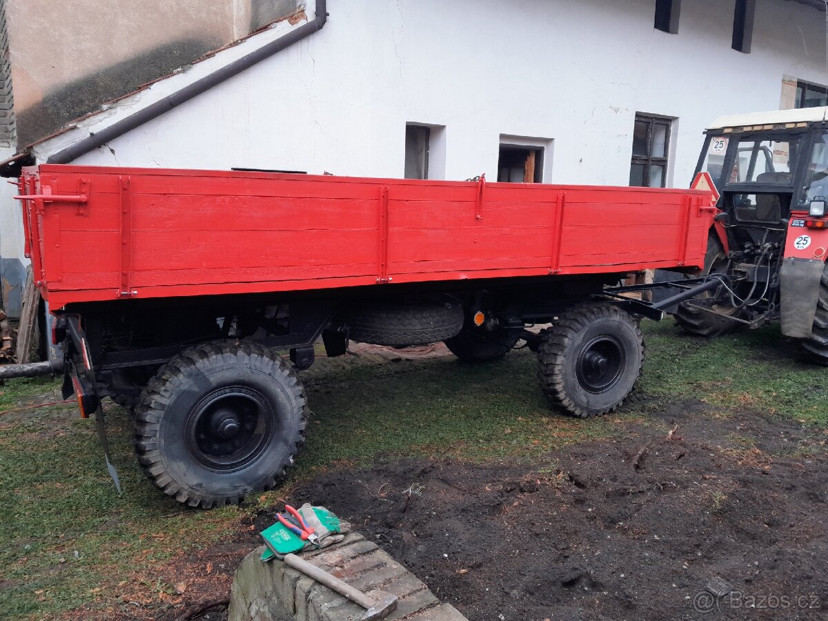 Prodam traktorovy prives - 2