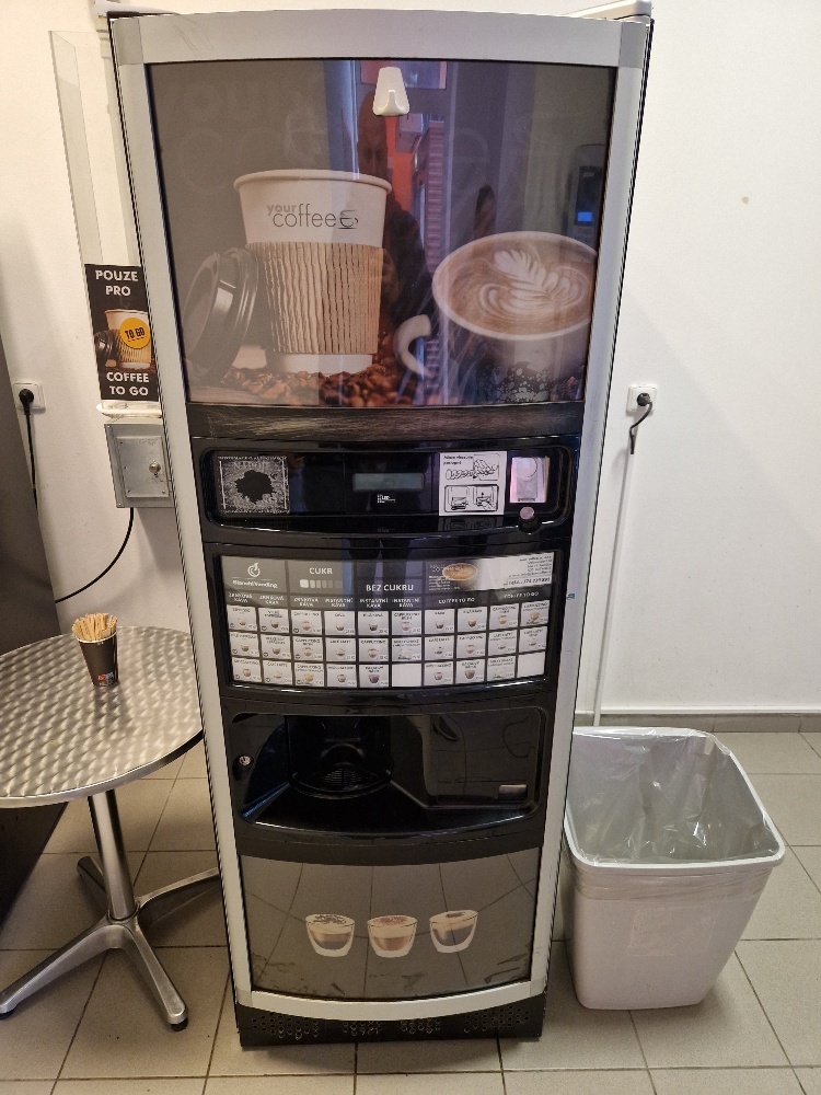 vendingový automat - 2