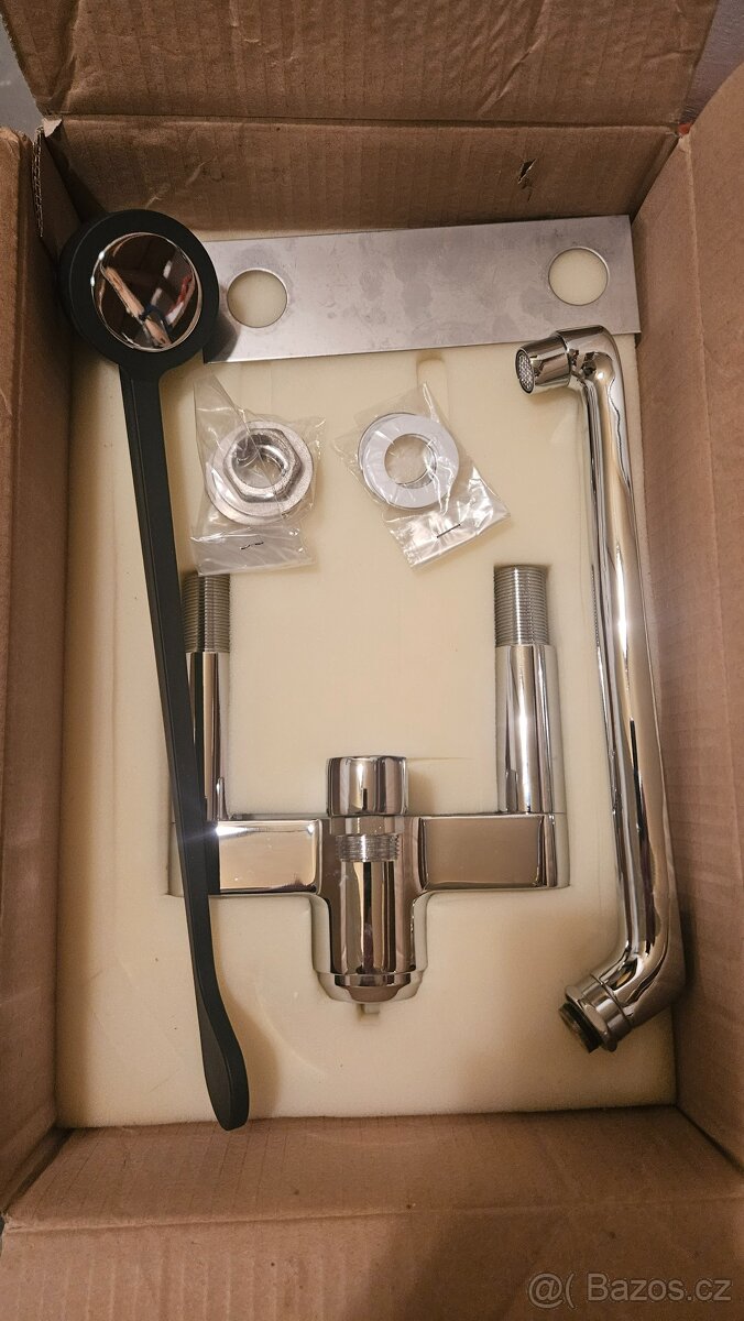 Vodovodní dřezová baterie profi gastro dvouotvorová Zanussi - 2