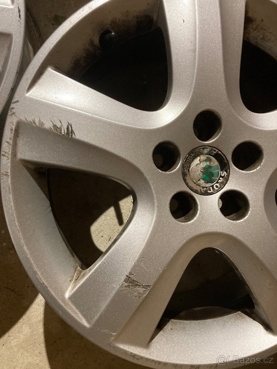 Litinové disky originální 16 palců z Octavia 1 - 2
