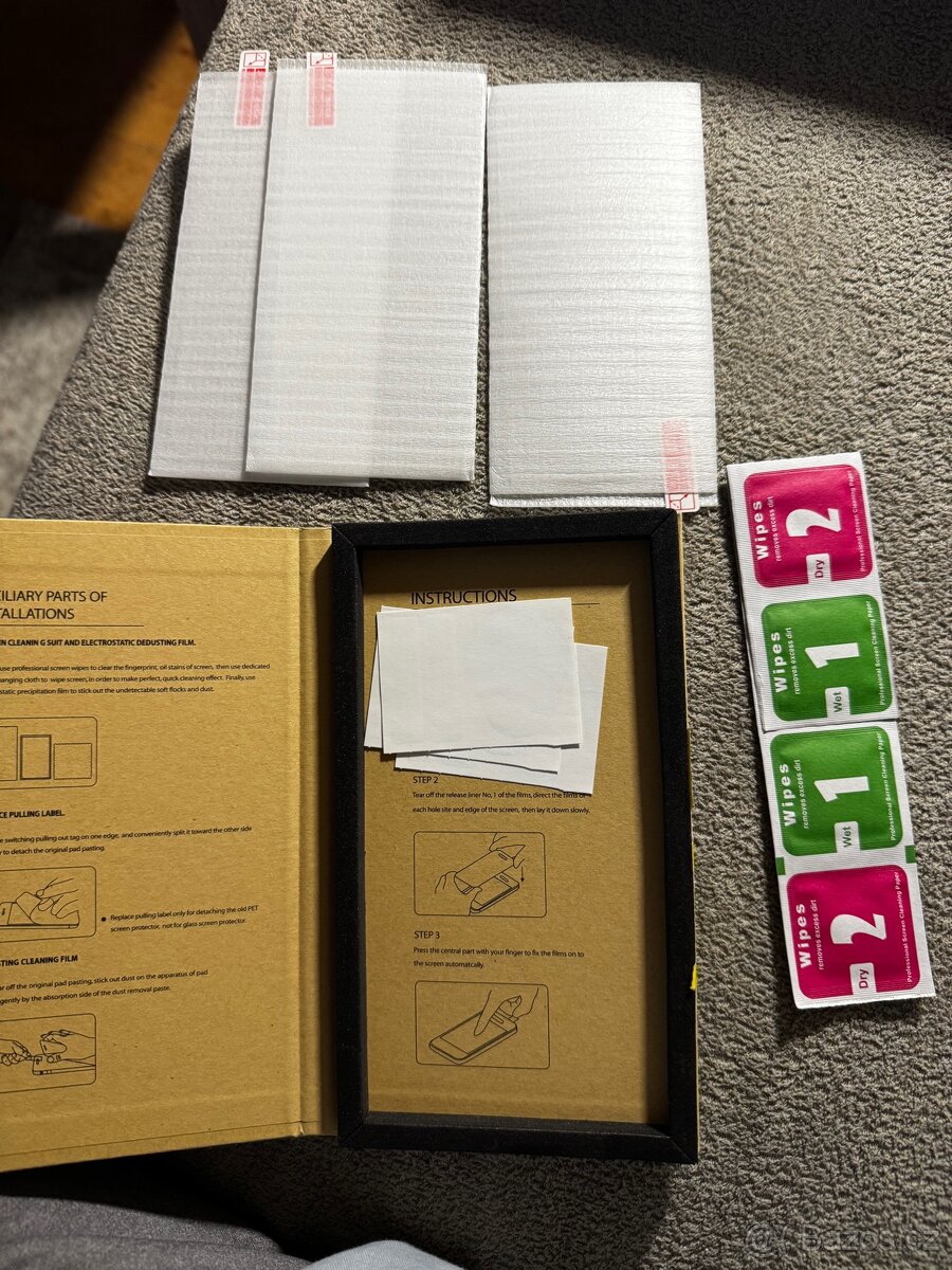 Ochranná skla pro iPhone X/11 - 2