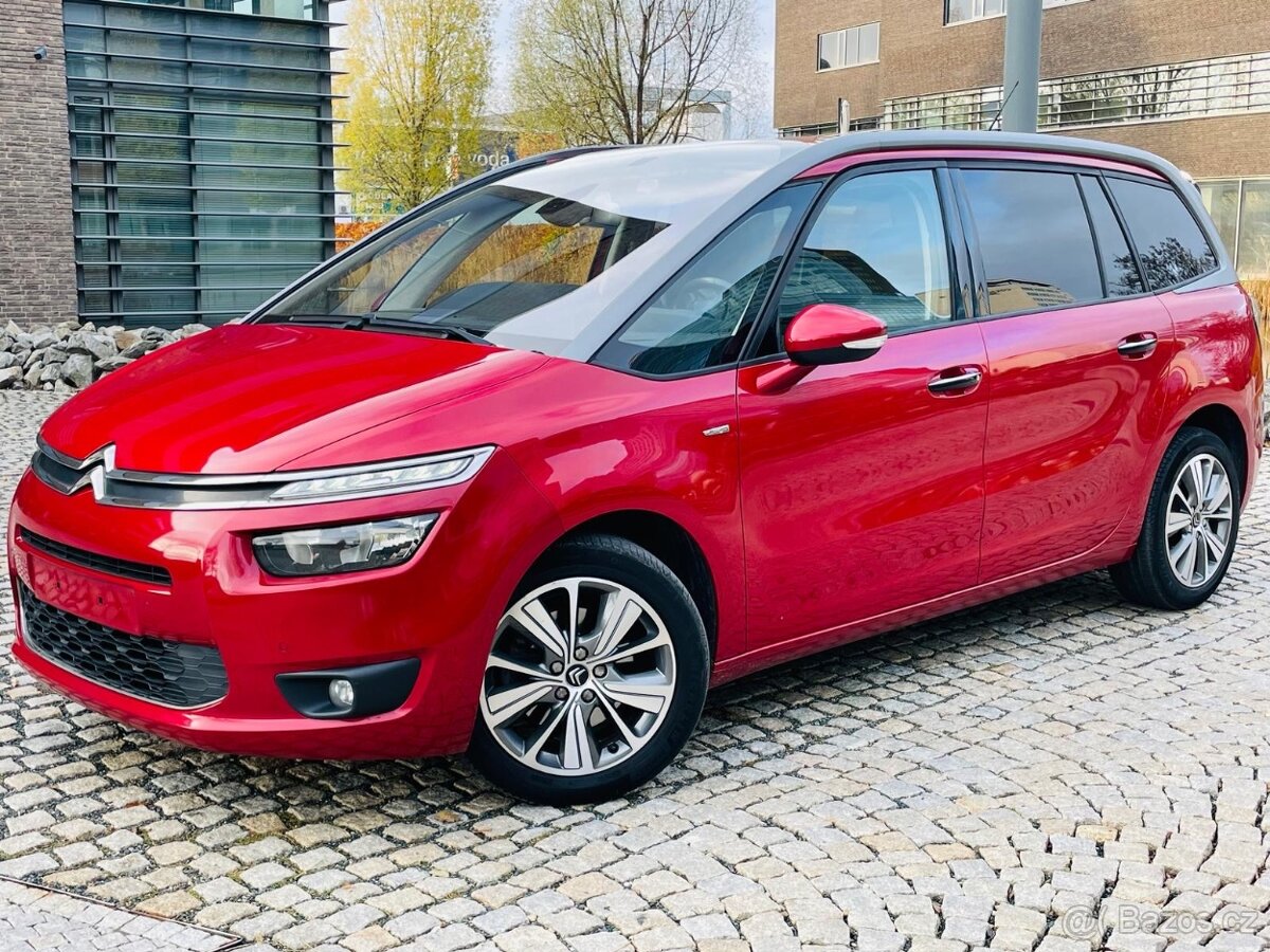 Citroën Grand C4 Picasso 2.0HD AUT LED SERVISKA KAMERA TAŽNÉ - 2