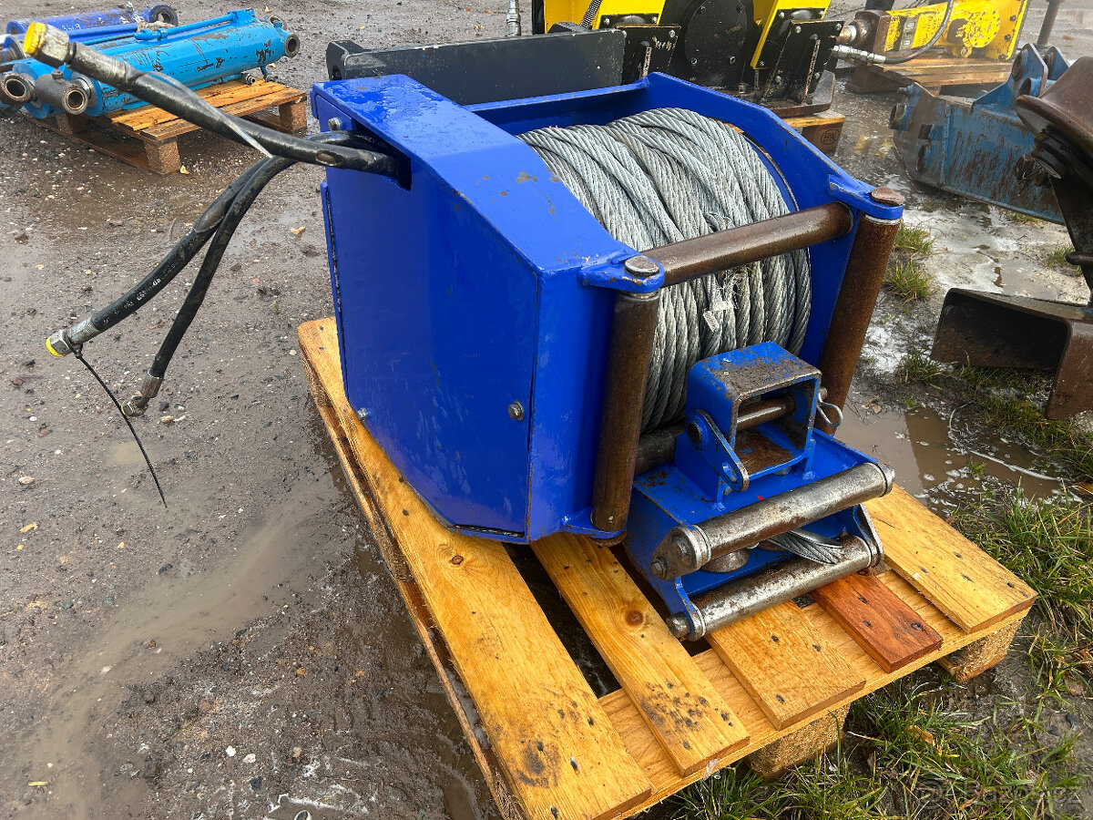 Hydraulicky navijak Kaiser - 2