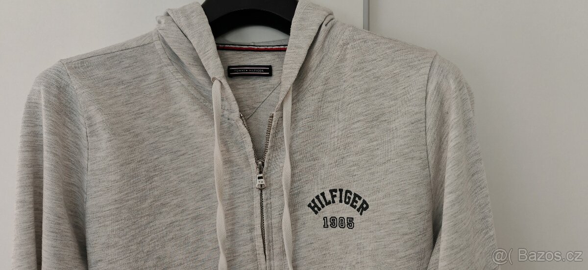 Tommy Hilfiger – mikina s kapucí - 2