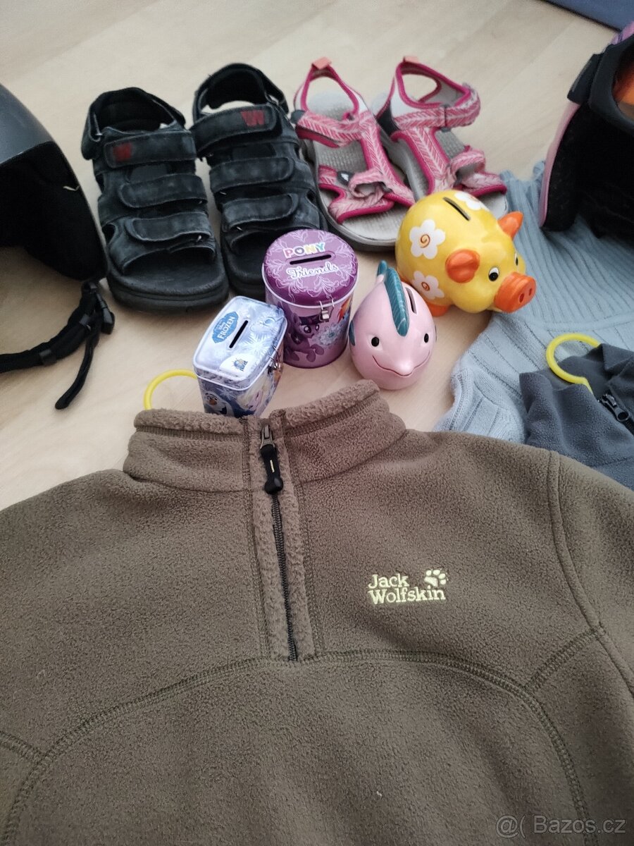 mikina Jack Wolfskin (hard fleace) – vel. 42/44 - 2