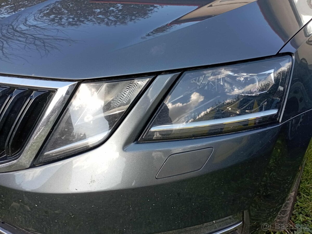 Škoda Octavia III 3 facelift fullled, alcantara,orig.alu - 2